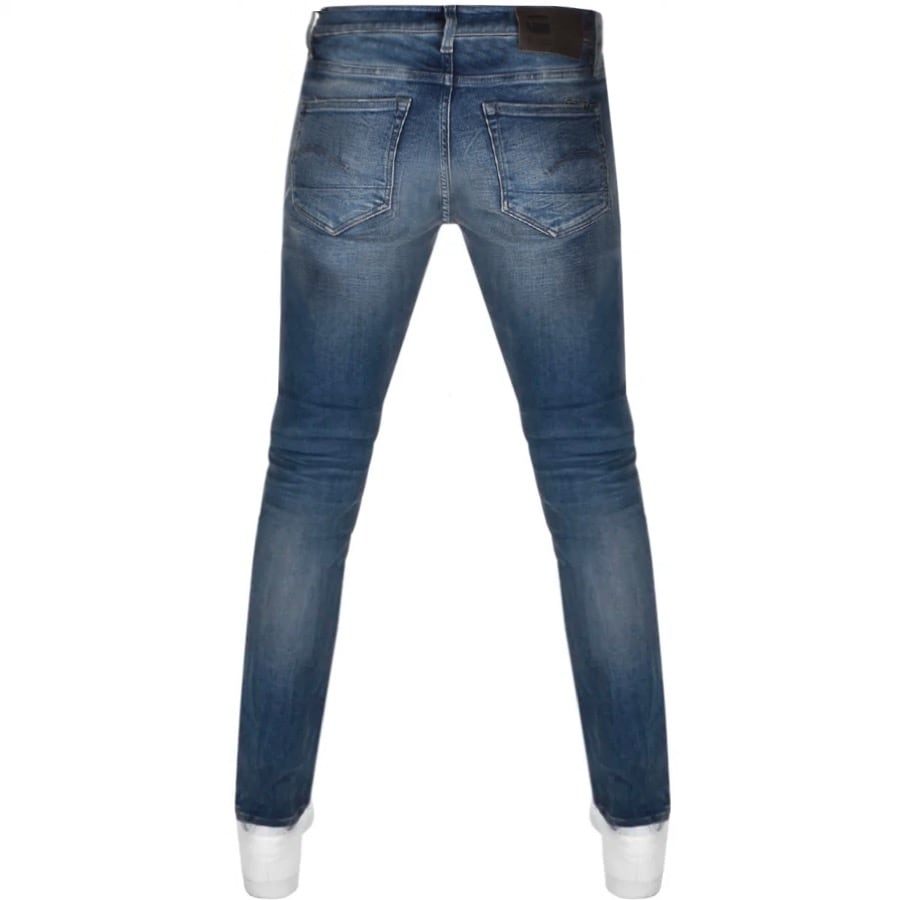 Alternative Image for ProductG Star Raw 3301 Slim Fit Jeans Blue2